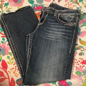 Jeans size 15/16 Length 33